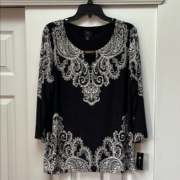 NWT JM Collection Blouse - Picture 1 of 7